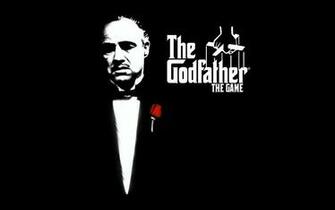 Wallpaper Godfather Marlon Brando Don
