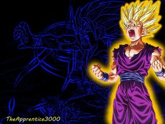 Super Saiyan Teen Gohan By Theapprentice3000