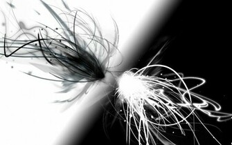 Abstract Black And White Wallpaper HD Inx