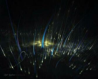 Abstract Visual Graphics Of Light Digital Wallpaper