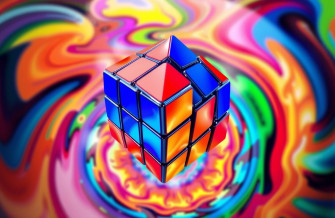 3d Wallpaper Rubix Cube