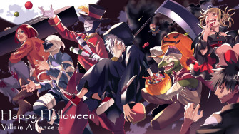 Tomura Shigaraki Rare Gallery HD Wallpaper
