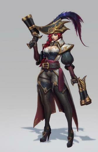 Image Miss Fortune Captain Concept Jpg League Of Legends Wiki