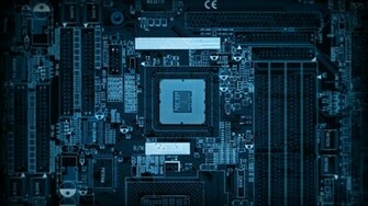 Technology Pcb Wallpaper Motherboard