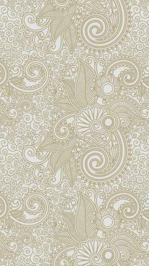 Wallpaper Design Flower Line Pattern iPhone6 Plus Jpg