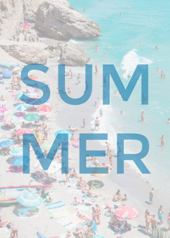 Summer Beach Phone Wallpaper Setting For Four