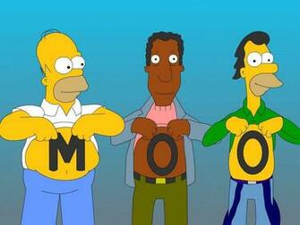 Funny Simpsons Wallpaper