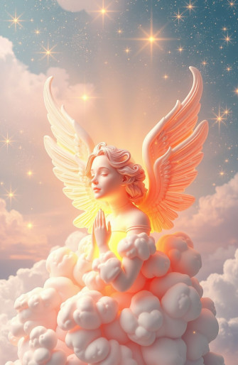 3d Angels Wallpaper