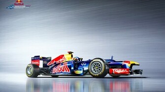 Red Bull F1 Car Side Wallpaper Nexus