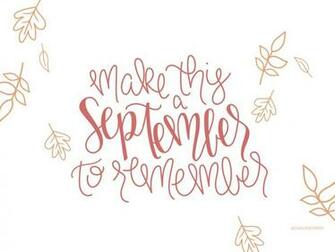 Bie September Desktop And iPhone Wallpaper Chalkwhimsy