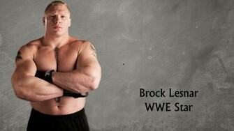 Brock Lesnar HD Wallpaper Wwe