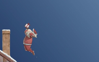 Funny Christmas Desktop Background