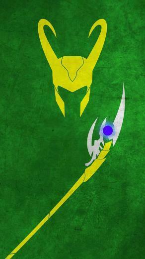 Minimalist Super Hero Villain Smartphone Wallpaper Album Viral