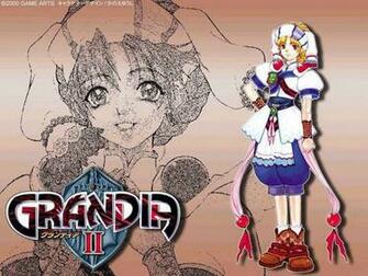 Elena Wallpaper Grandia