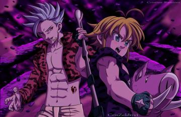 The Seven Deadly Sins 4k Ultra HD Wallpaper By Cristian Ramirez