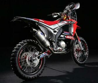 Honda Crf450 Rally HD Image