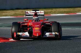 Ferrari Formula One Scuderia Sf15 T Wallpaper