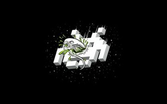 Space Invaders Wallpaper