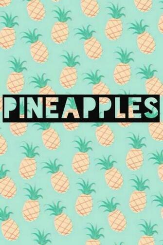 Cute Pineapple Wallpaper Background