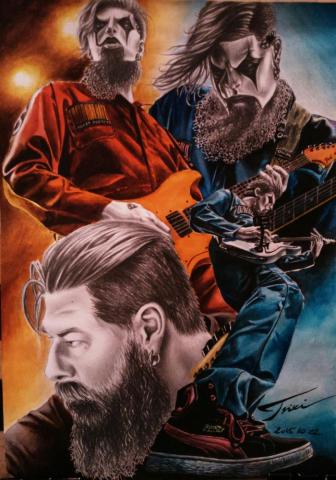 Slipknot James Root By Trix92