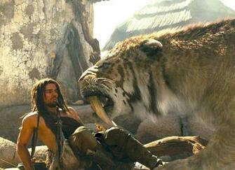 Saber Tooth Tiger Wallpaper