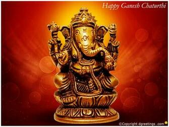 Ganesha Chaturthi Wallpaper Desktop