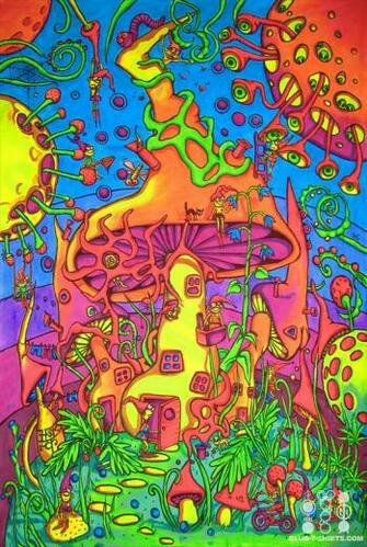 Tarot Potions And Psychedelic Magick Spells Mushroom Lovers