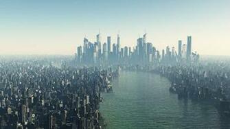 City Skyline Wallpaper