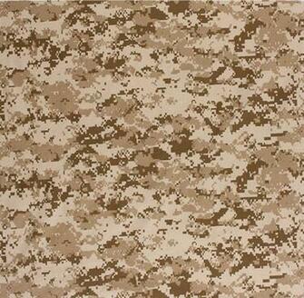 Bandana Desert Camo