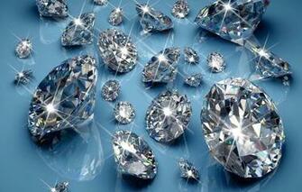 Diamonds Brilliant Jem Sparkle Glow Glitter Wallpaper