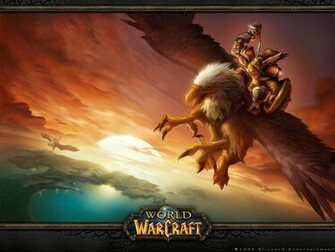 World Of Warcraft Wallpaper Select Game