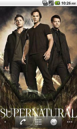 Tags Supernatural Live Wallpaper