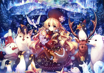 Anime Original HD Wallpaper By