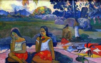 Best Artist Paul Gauguin Wallpaper