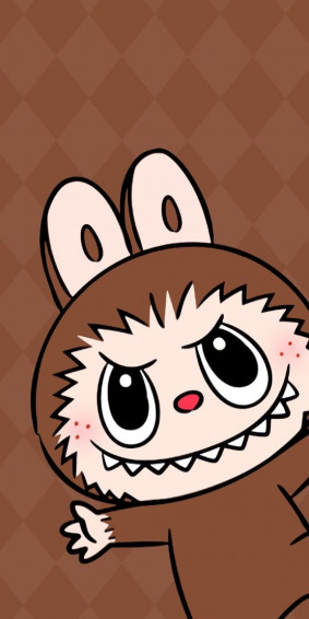 Labubu Phone Wallpaper For Lockscreen And Homescreen