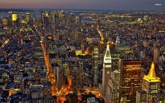 New York Night Wallpaper