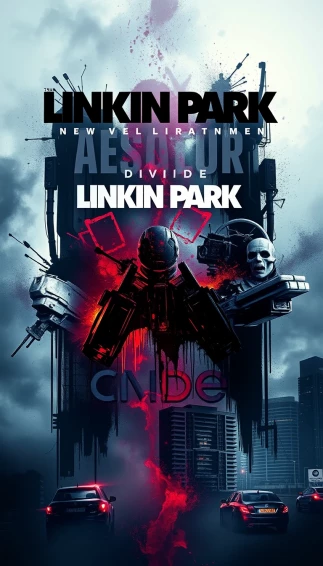 Linkin Park New Divide Wallpaper