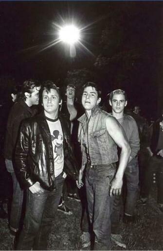 Pony In The Background Outsiders Imagines