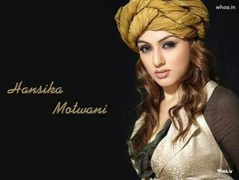 Hansika Motwani Wallpaper With Turban