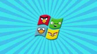Windows Angry Birds Edition Wallpaper Wide HD