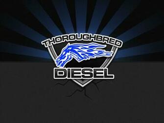 Powerstroke Logo Wallpaper Thoroughbred Diesel