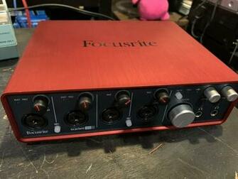 Focusrite Scarlett 18i8 Online