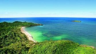 Tropical Beach Island