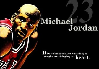 It Doesn T Matter If You Win As Long Give Everything In Your