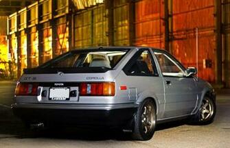 Top Toyota Corolla Ae86 Trueno Wallpaper