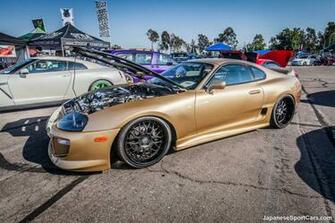 Tuned Toyota Supra Picture Number