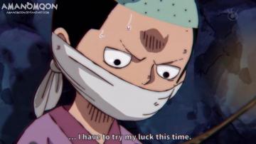 One Piece Chapter Momonosuke Kanjuro Colo By Amanomoon On