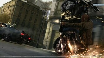 Stunt Bike Wheelman Wallpaper Bikes Jpg