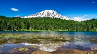 Mount Rainier Wallpaper Nature