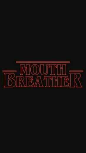 Mouthbreather Eleven Strangerthings Waffles Eggo Wallpaper